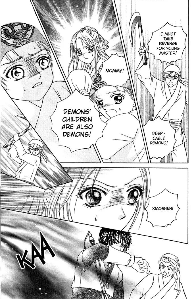 Divine Melody Chapter 7 page 18 - Chapter 7: Between Fairies And Demons