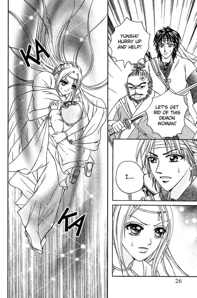 Divine Melody Chapter 7 page 27 - Chapter 7: Between Fairies And Demons