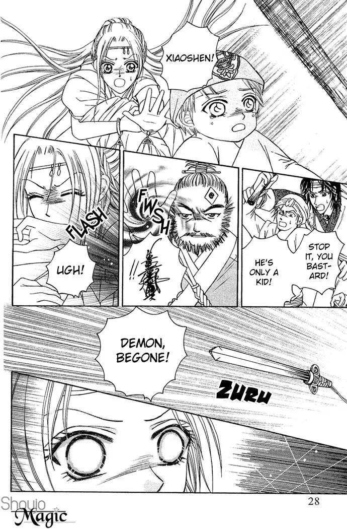 Divine Melody Chapter 7 page 29 - Chapter 7: Between Fairies And Demons