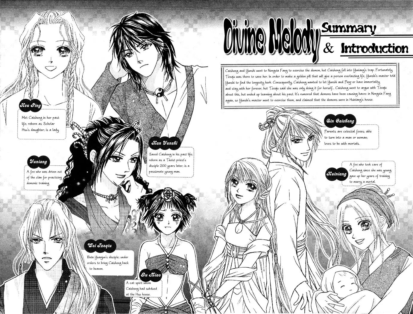 Divine Melody Chapter 7 page 4 - Chapter 7: Between Fairies And Demons