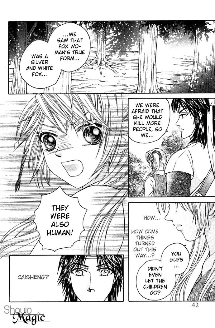 Divine Melody Chapter 7 page 43 - Chapter 7: Between Fairies And Demons
