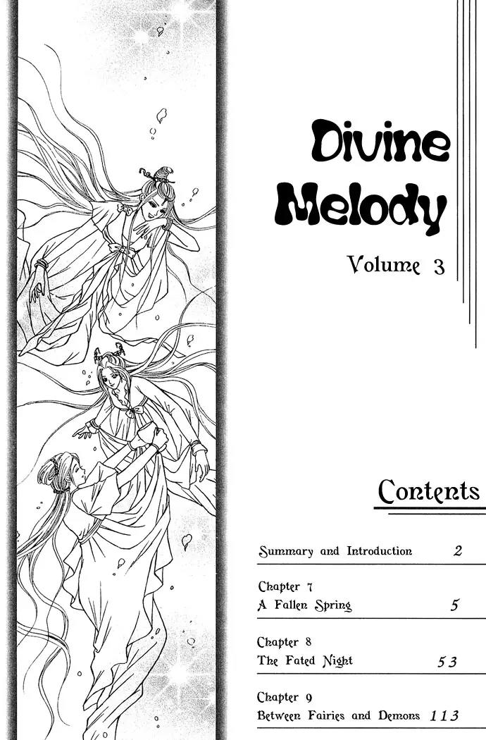 Divine Melody Chapter 7 page 5 - Chapter 7: Between Fairies And Demons