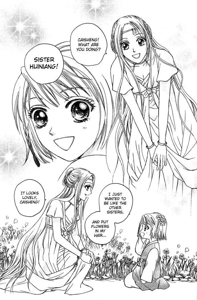 Divine Melody Chapter 7 page 8 - Chapter 7: Between Fairies And Demons