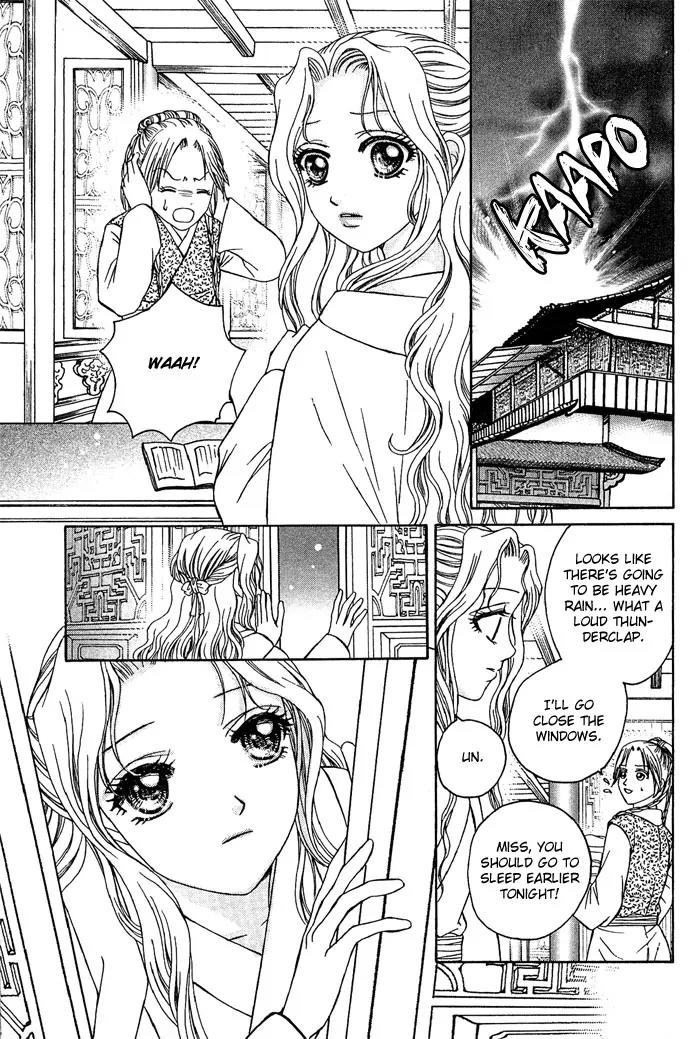 Divine Melody Chapter 8 page 19 - Chapter 8: The Fated Night