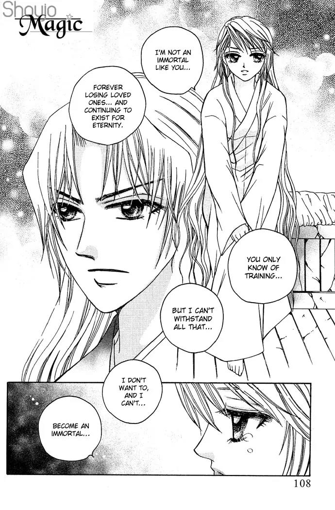 Divine Melody Chapter 8 page 57 - Chapter 8: The Fated Night