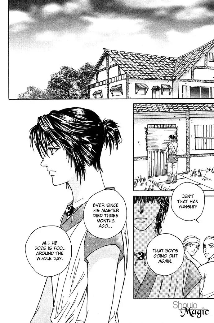 Divine Melody Chapter 9 page 4 - Chapter 9: Division Between Deity And Demon