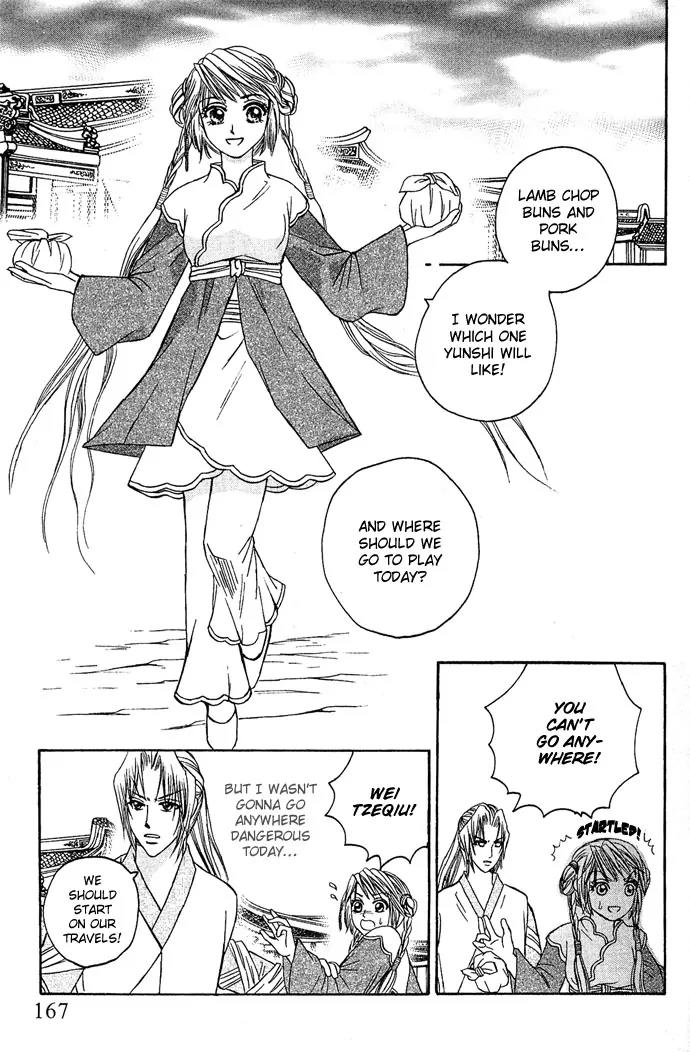 Divine Melody Chapter 9 page 57 - Chapter 9: Division Between Deity And Demon