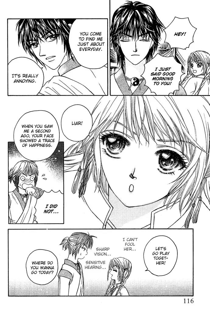 Divine Melody Chapter 9 page 6 - Chapter 9: Division Between Deity And Demon
