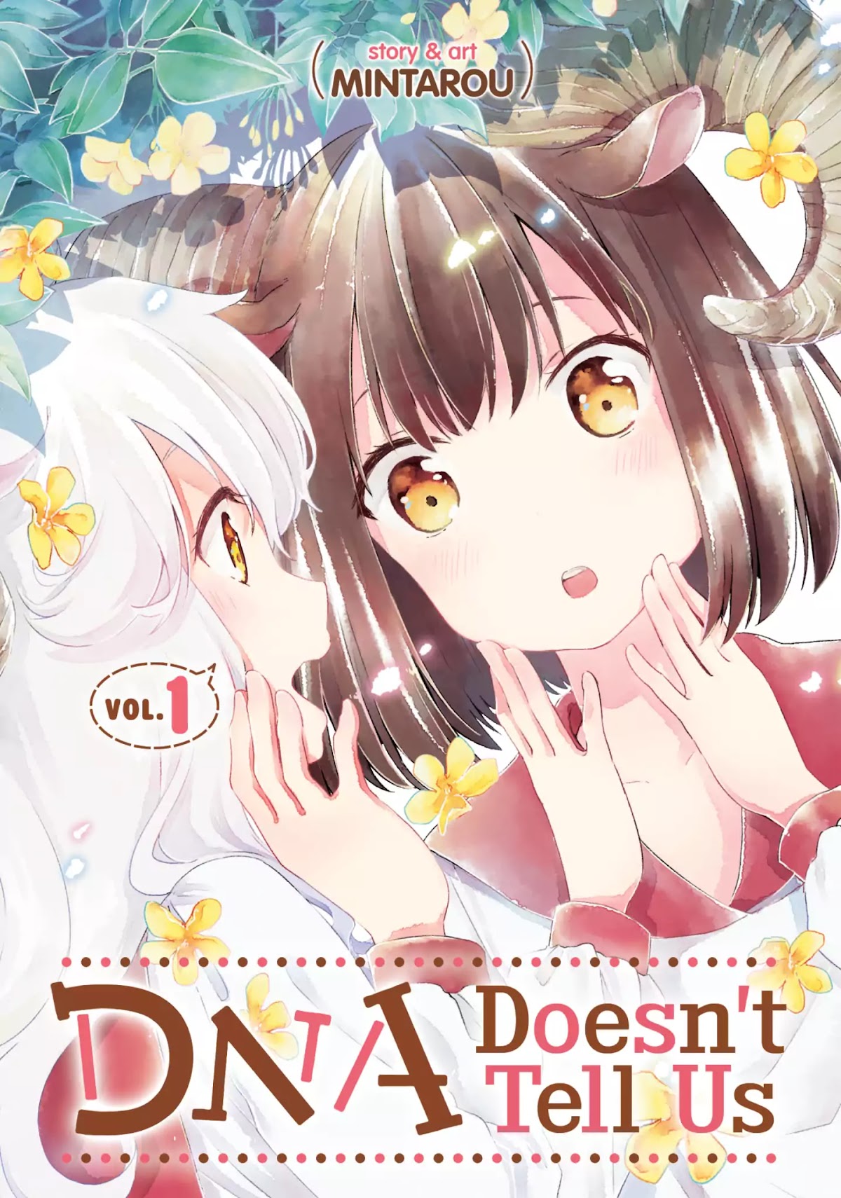 DNA wa Oshiete Kurenai Chapter 1 page 1 - Chapter 1: Girls in Animalium