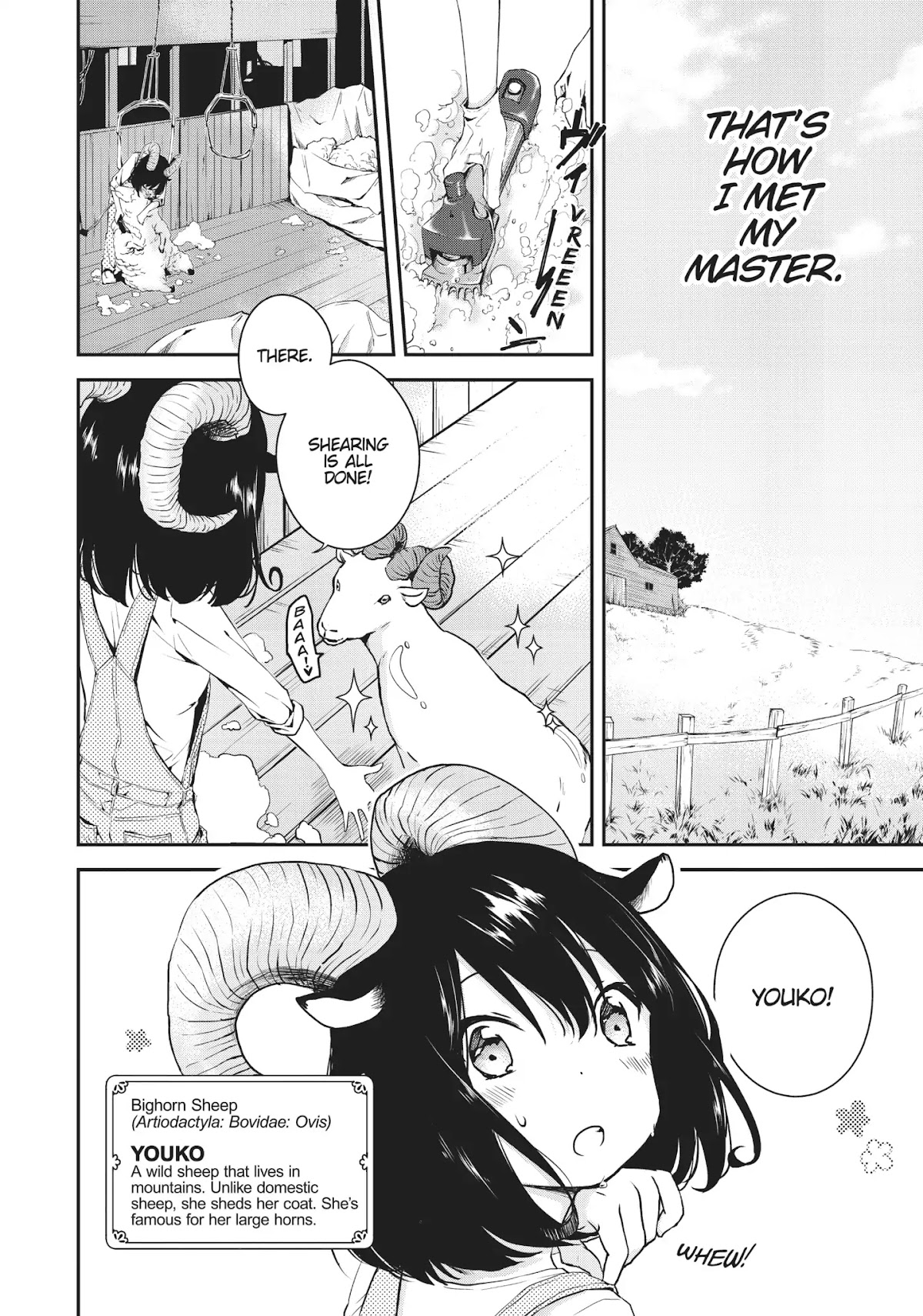 DNA wa Oshiete Kurenai Chapter 1 page 10 - Chapter 1: Girls in Animalium