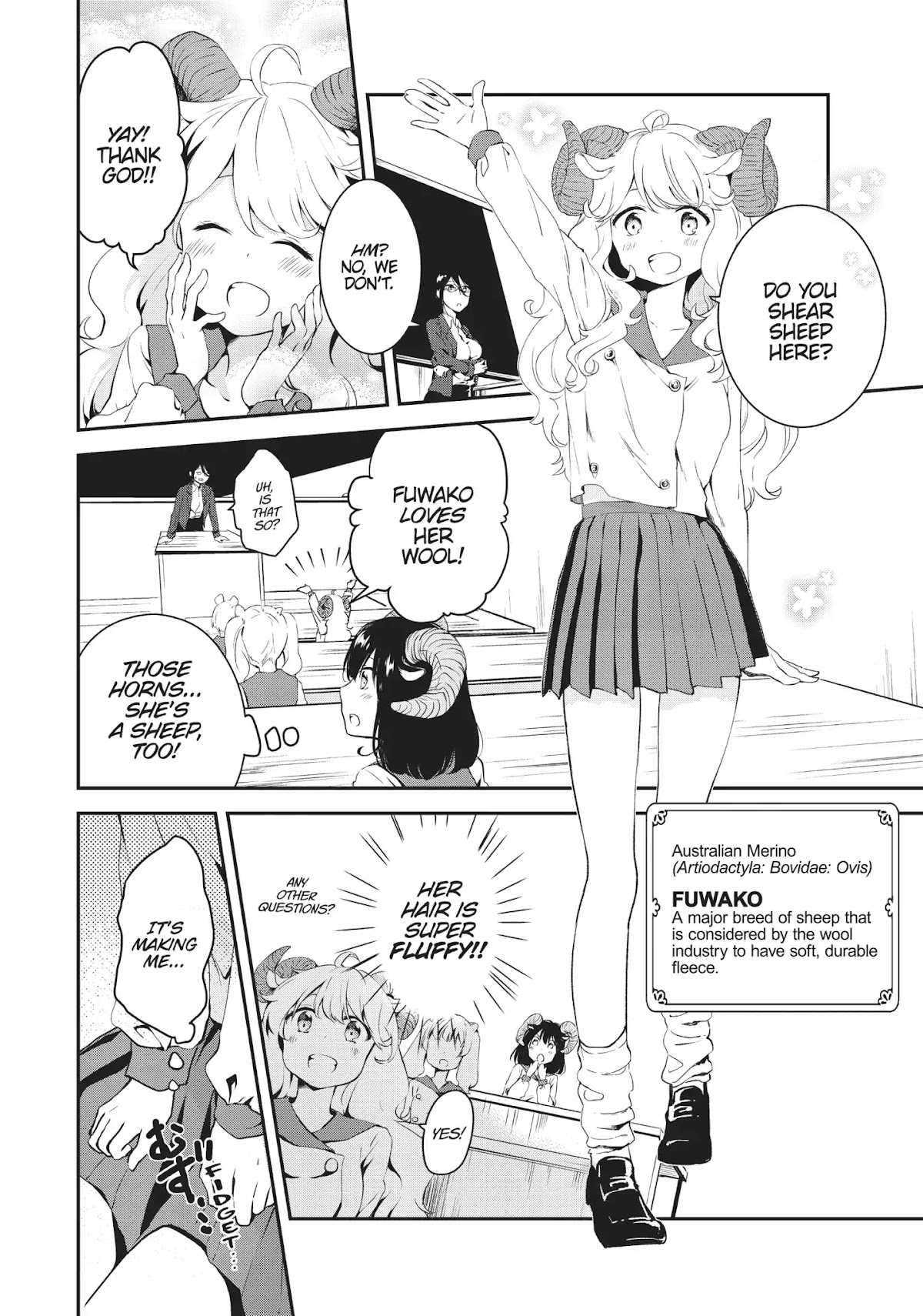 DNA wa Oshiete Kurenai Chapter 1 page 22 - Chapter 1: Girls in Animalium