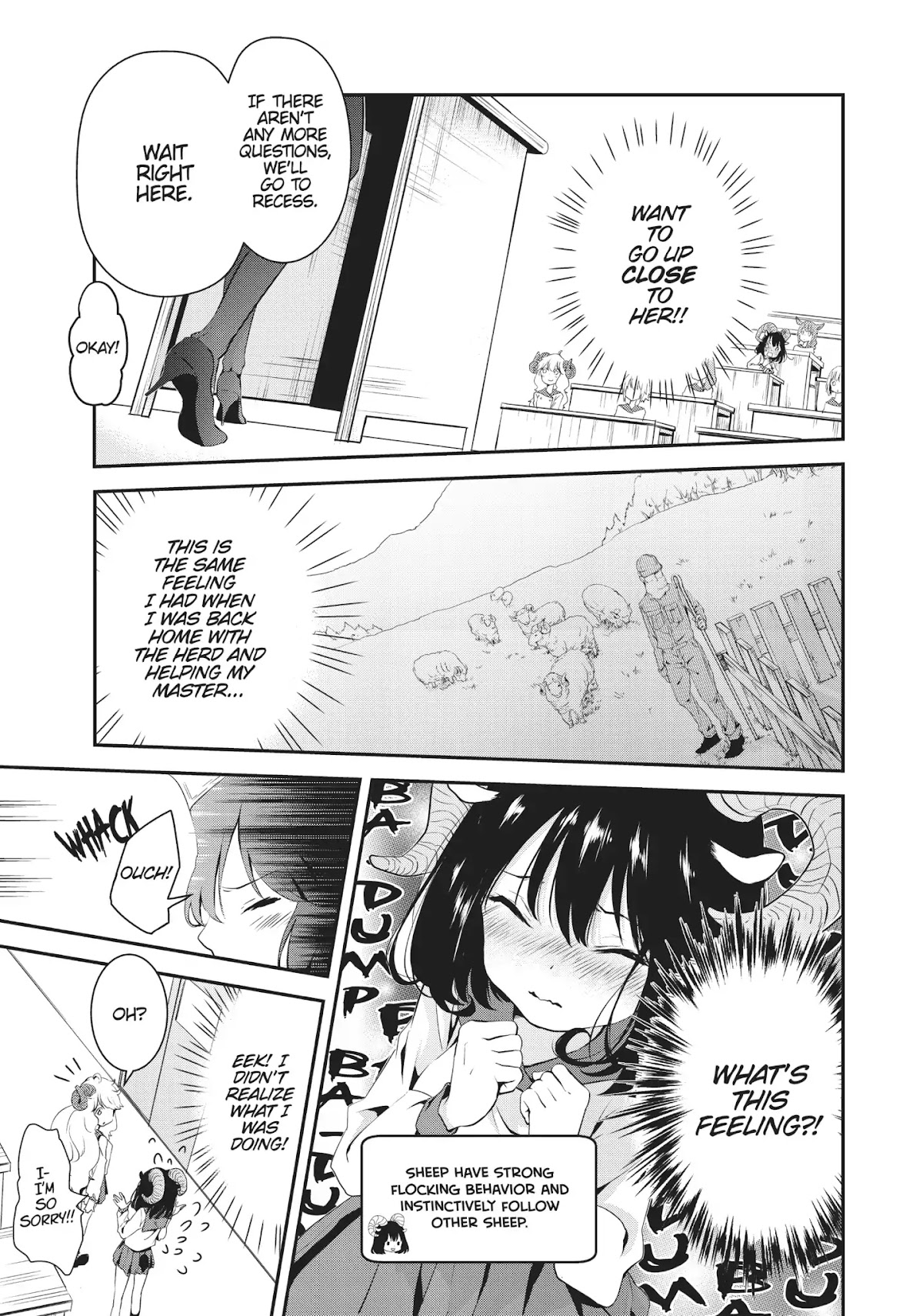 DNA wa Oshiete Kurenai Chapter 1 page 23 - Chapter 1: Girls in Animalium