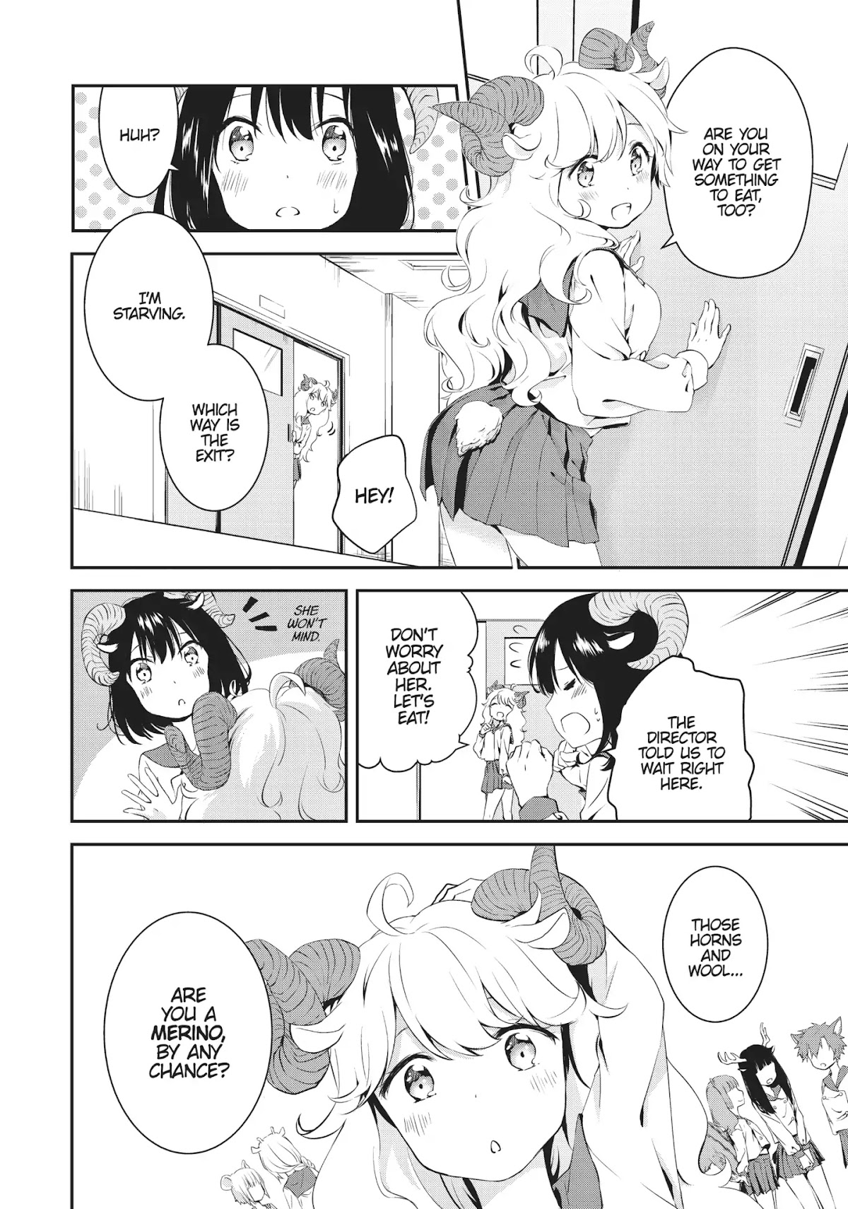 DNA wa Oshiete Kurenai Chapter 1 page 24 - Chapter 1: Girls in Animalium
