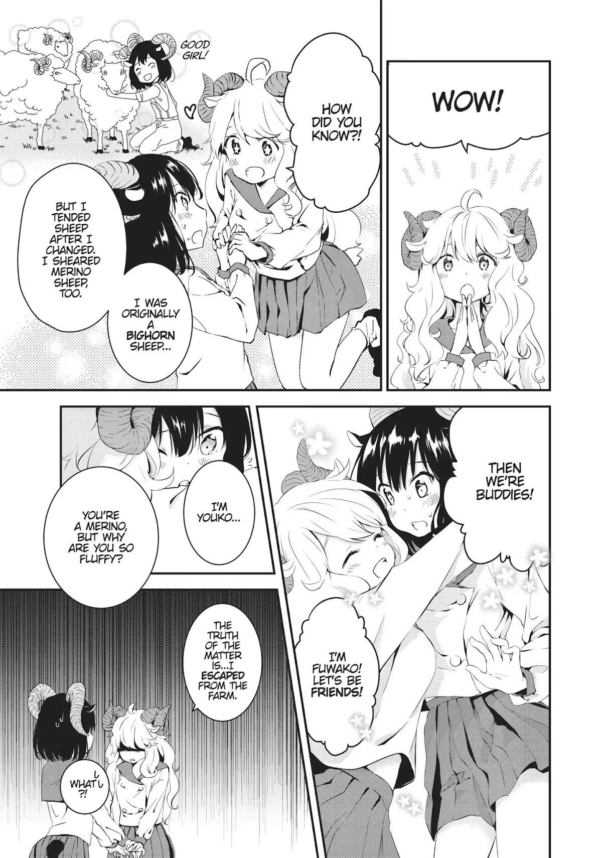 DNA wa Oshiete Kurenai Chapter 1 page 25 - Chapter 1: Girls in Animalium