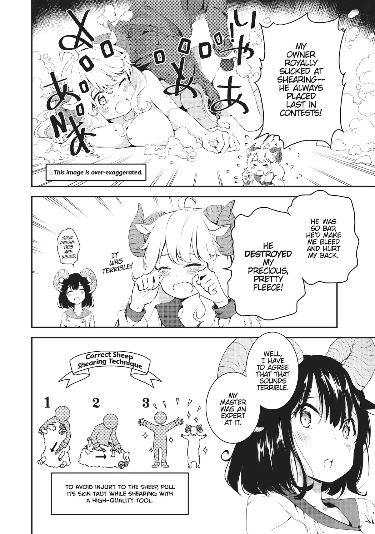 DNA wa Oshiete Kurenai Chapter 1 page 26 - Chapter 1: Girls in Animalium