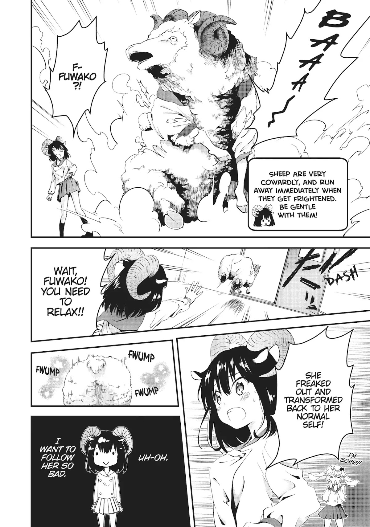 DNA wa Oshiete Kurenai Chapter 1 page 28 - Chapter 1: Girls in Animalium