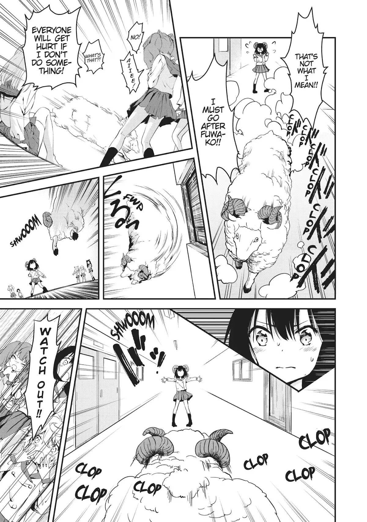 DNA wa Oshiete Kurenai Chapter 1 page 29 - Chapter 1: Girls in Animalium