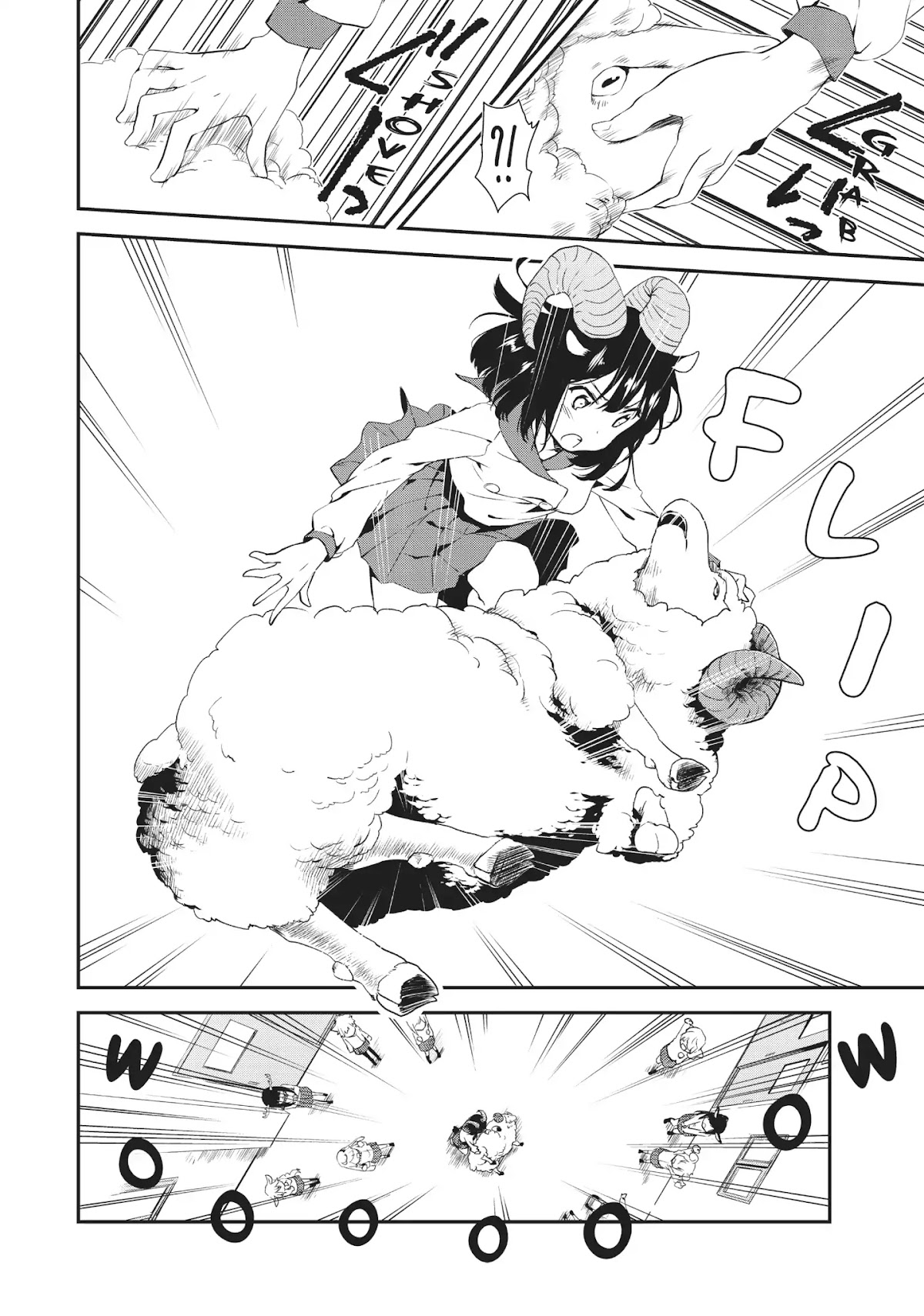 DNA wa Oshiete Kurenai Chapter 1 page 30 - Chapter 1: Girls in Animalium