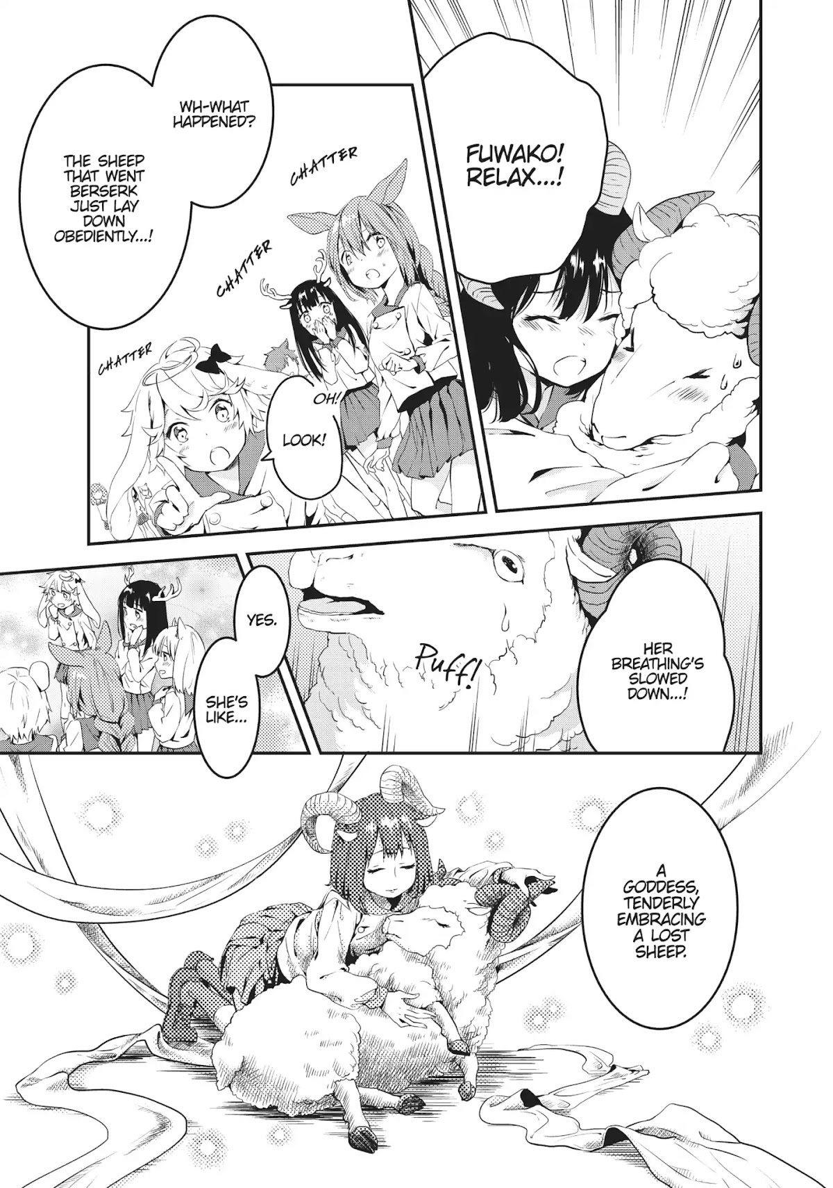 DNA wa Oshiete Kurenai Chapter 1 page 31 - Chapter 1: Girls in Animalium