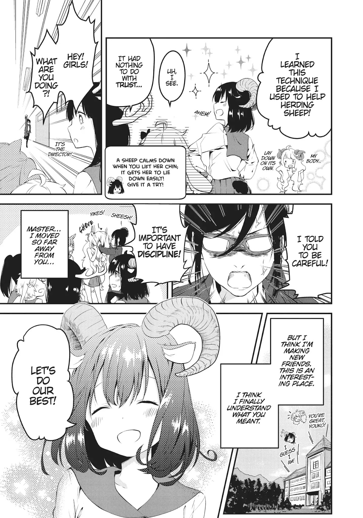 DNA wa Oshiete Kurenai Chapter 1 page 33 - Chapter 1: Girls in Animalium