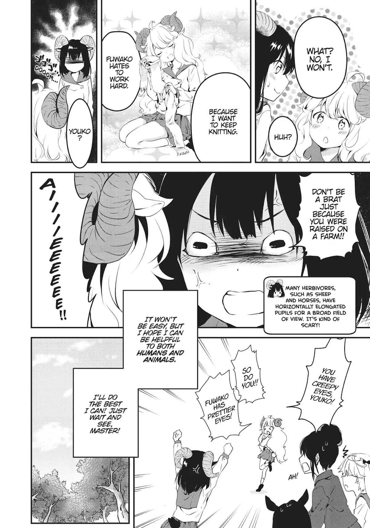 DNA wa Oshiete Kurenai Chapter 1 page 34 - Chapter 1: Girls in Animalium