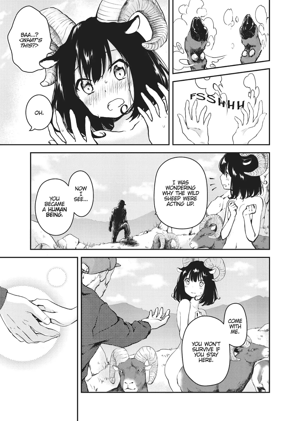 DNA wa Oshiete Kurenai Chapter 1 page 9 - Chapter 1: Girls in Animalium