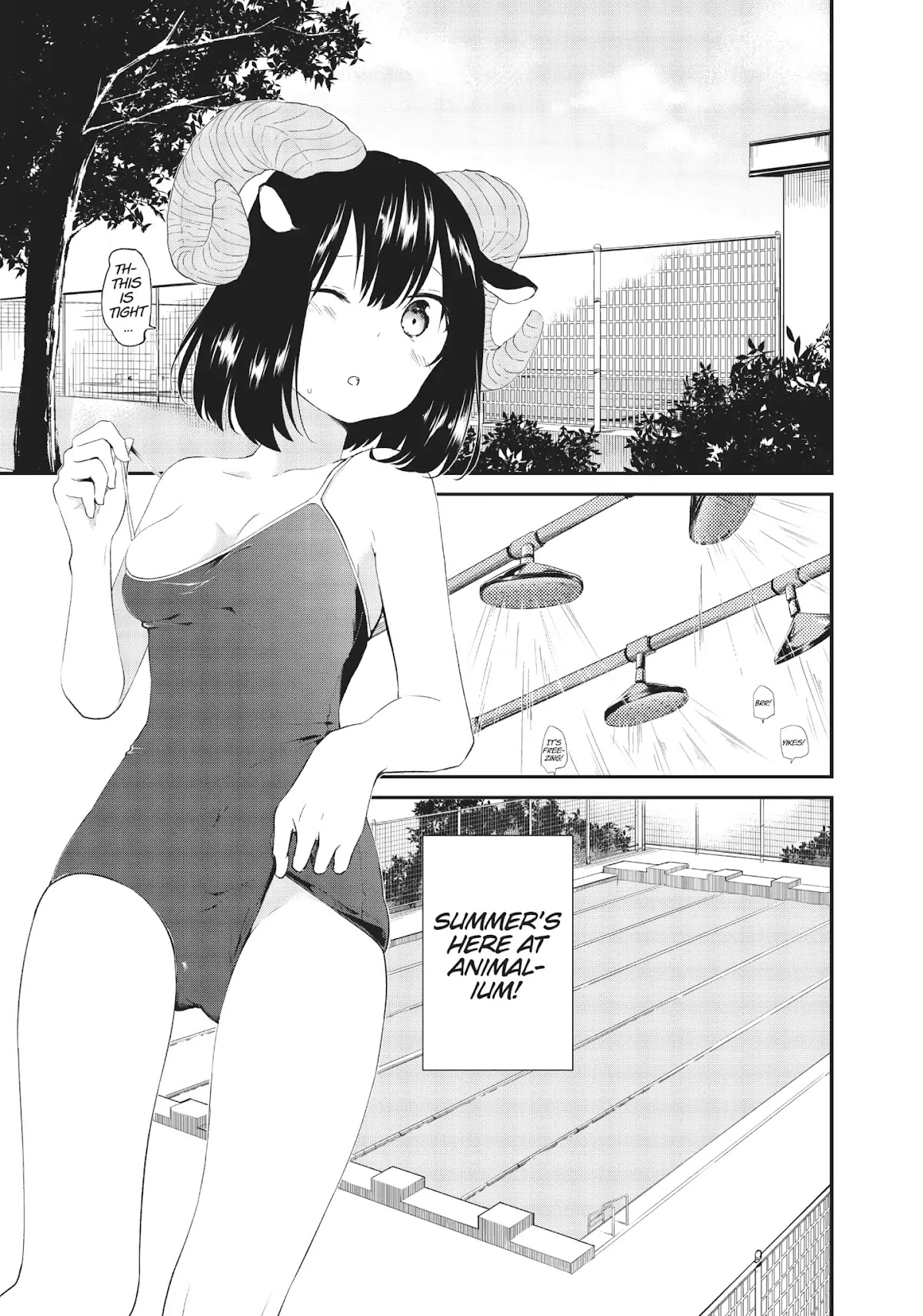 DNA wa Oshiete Kurenai Chapter 10 page 1 - Chapter 10: Vol.2 Lesson 10: Girls and Water Reflections