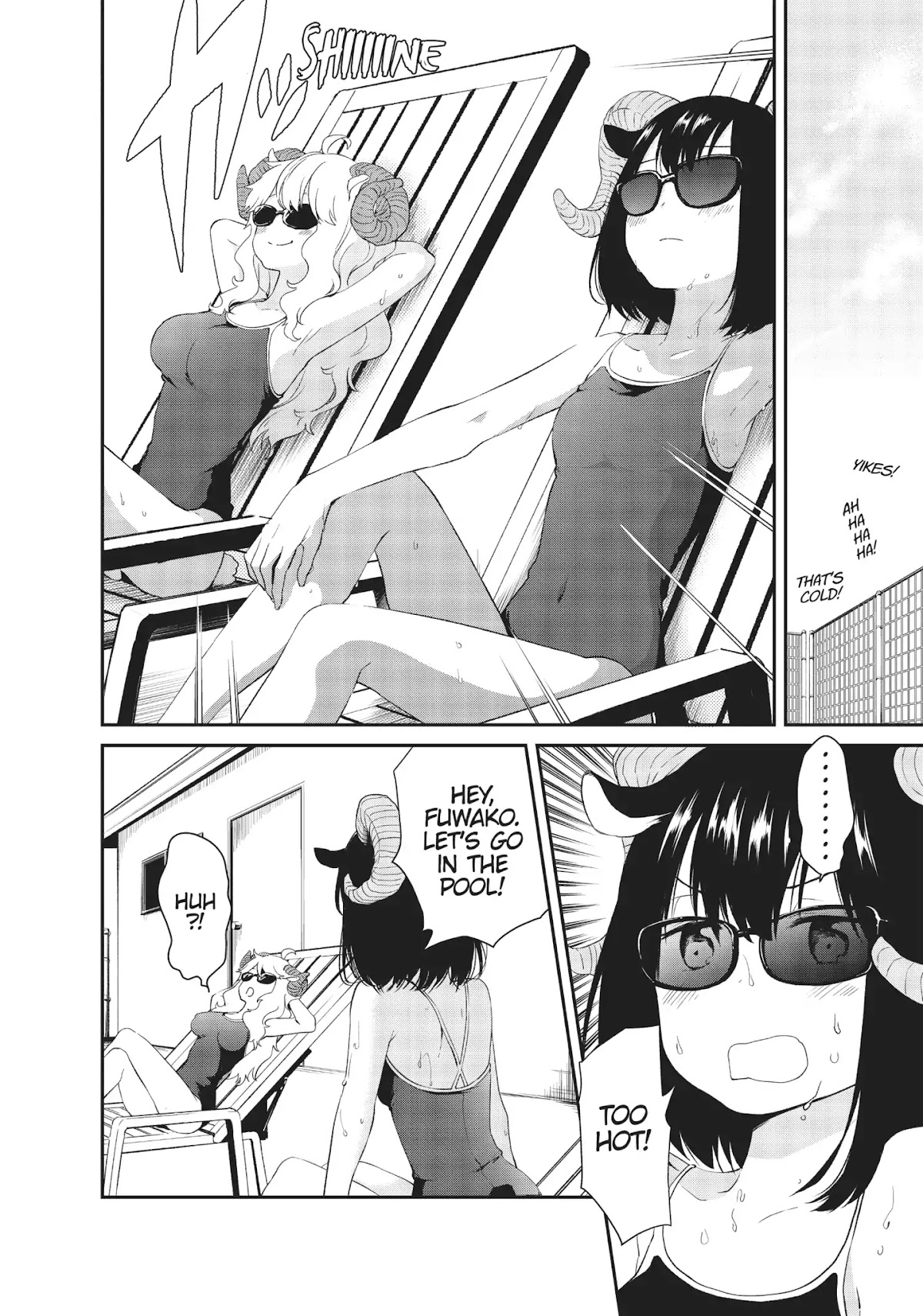 DNA wa Oshiete Kurenai Chapter 10 page 10 - Chapter 10: Vol.2 Lesson 10: Girls and Water Reflections