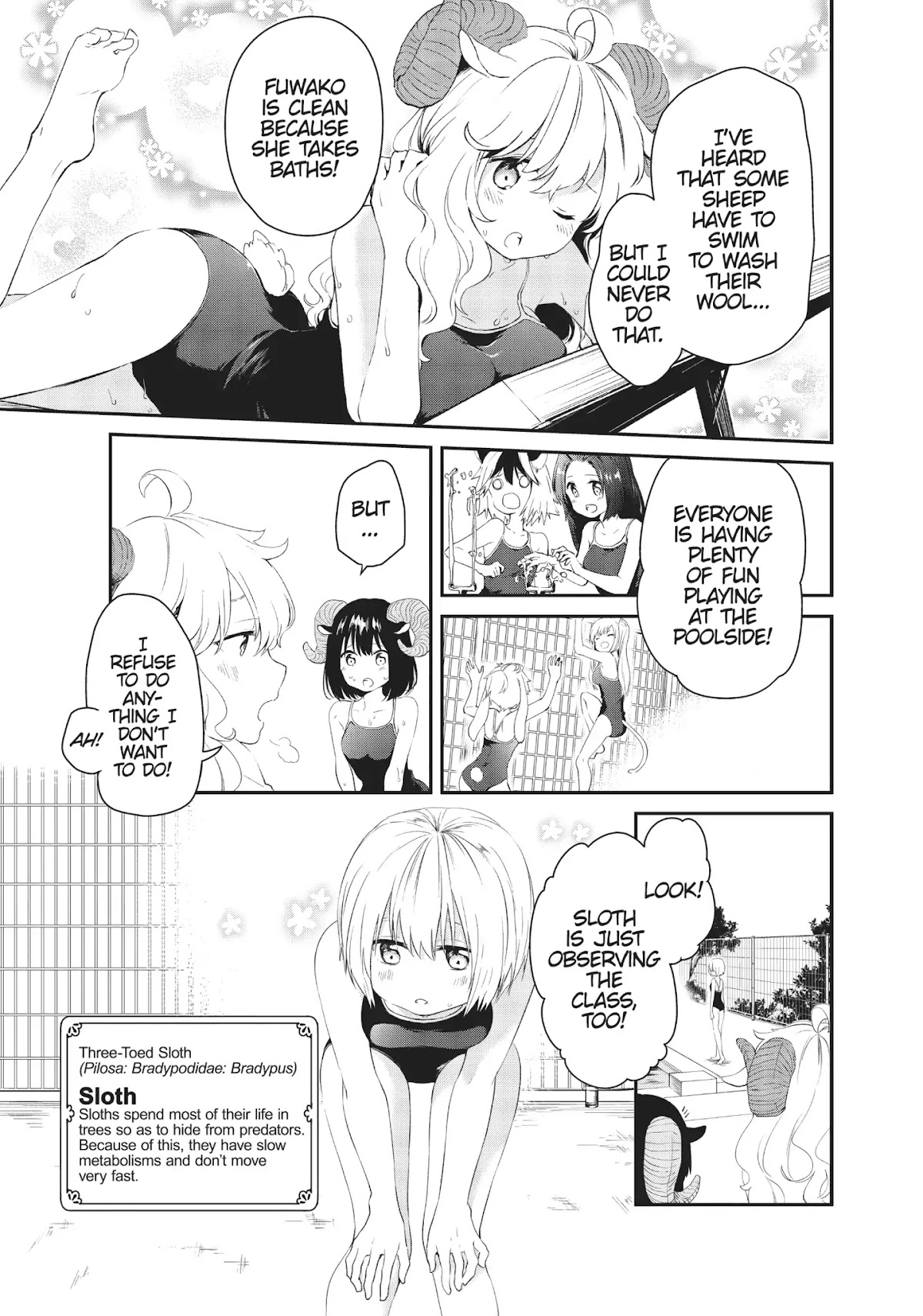 DNA wa Oshiete Kurenai Chapter 10 page 11 - Chapter 10: Vol.2 Lesson 10: Girls and Water Reflections