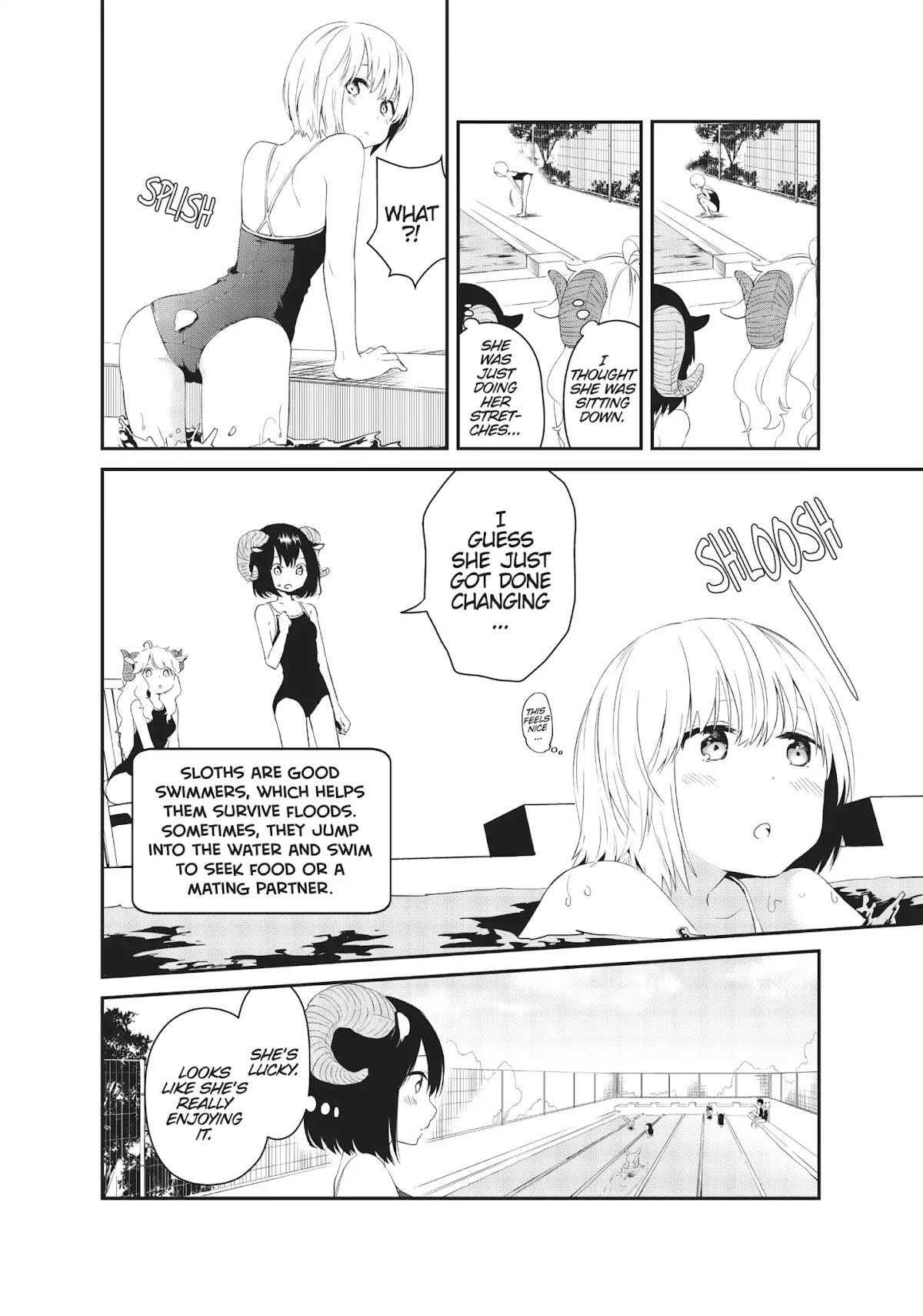 DNA wa Oshiete Kurenai Chapter 10 page 12 - Chapter 10: Vol.2 Lesson 10: Girls and Water Reflections
