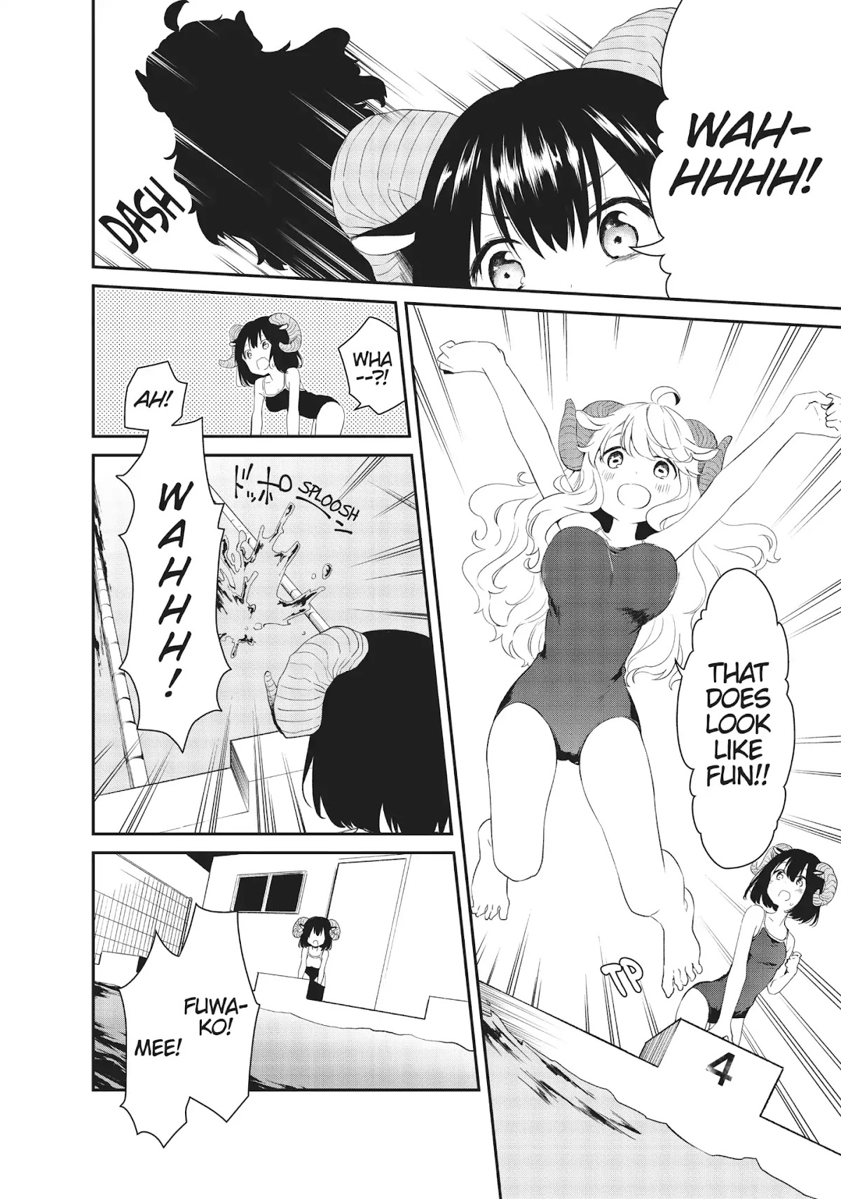 DNA wa Oshiete Kurenai Chapter 10 page 14 - Chapter 10: Vol.2 Lesson 10: Girls and Water Reflections