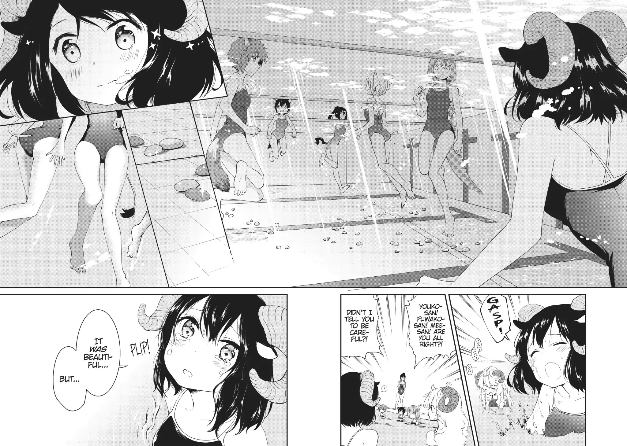 DNA wa Oshiete Kurenai Chapter 10 page 16 - Chapter 10: Vol.2 Lesson 10: Girls and Water Reflections