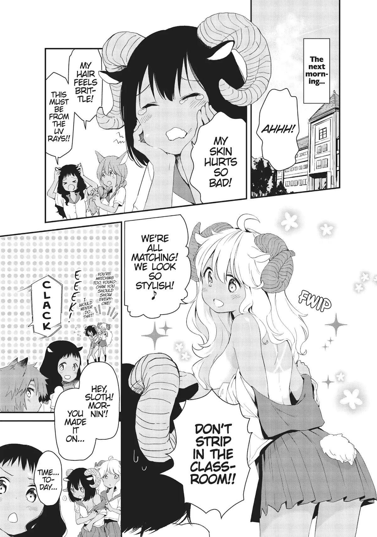DNA wa Oshiete Kurenai Chapter 10 page 20 - Chapter 10: Vol.2 Lesson 10: Girls and Water Reflections