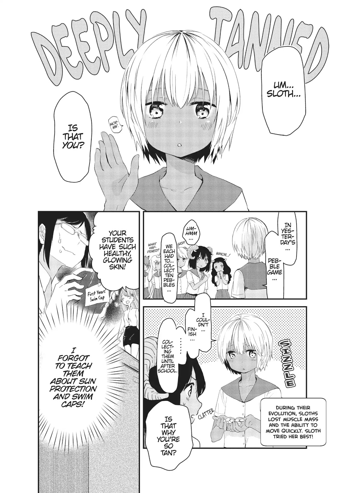 DNA wa Oshiete Kurenai Chapter 10 page 21 - Chapter 10: Vol.2 Lesson 10: Girls and Water Reflections