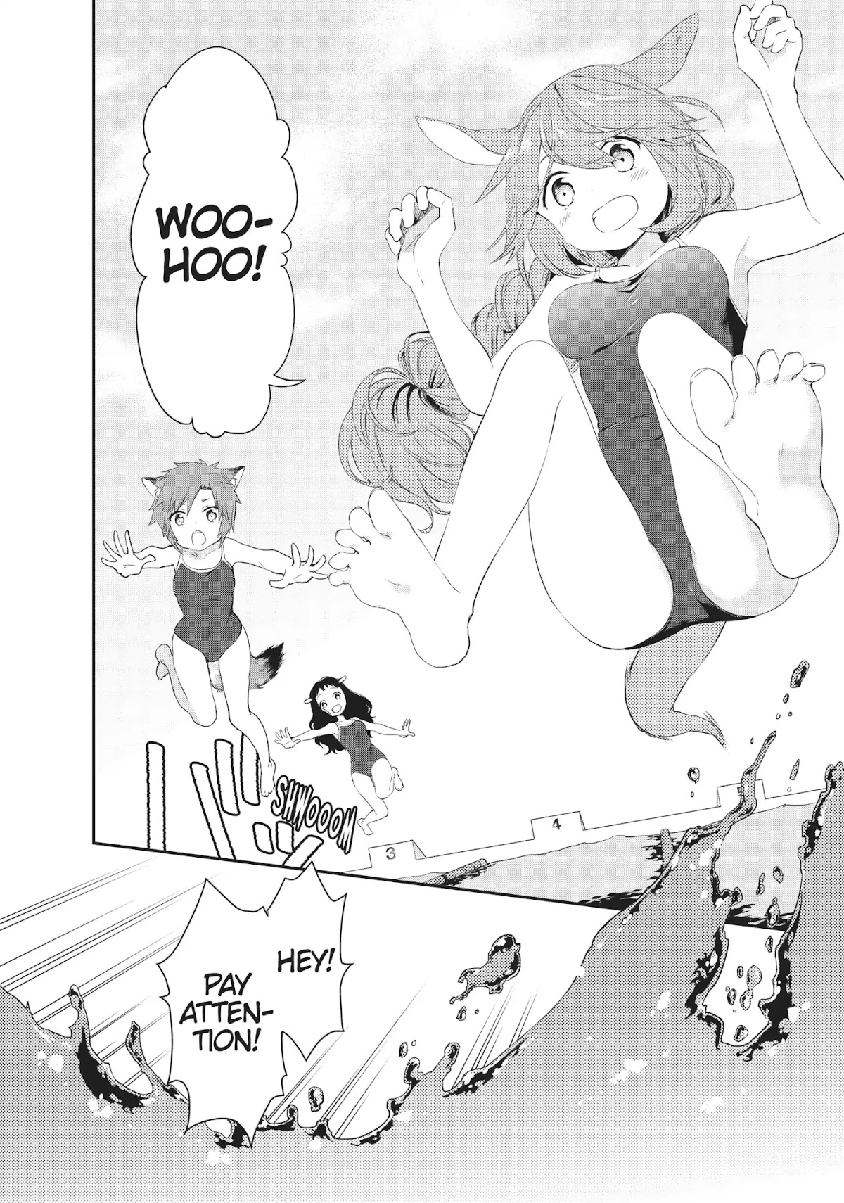 DNA wa Oshiete Kurenai Chapter 10 page 4 - Chapter 10: Vol.2 Lesson 10: Girls and Water Reflections