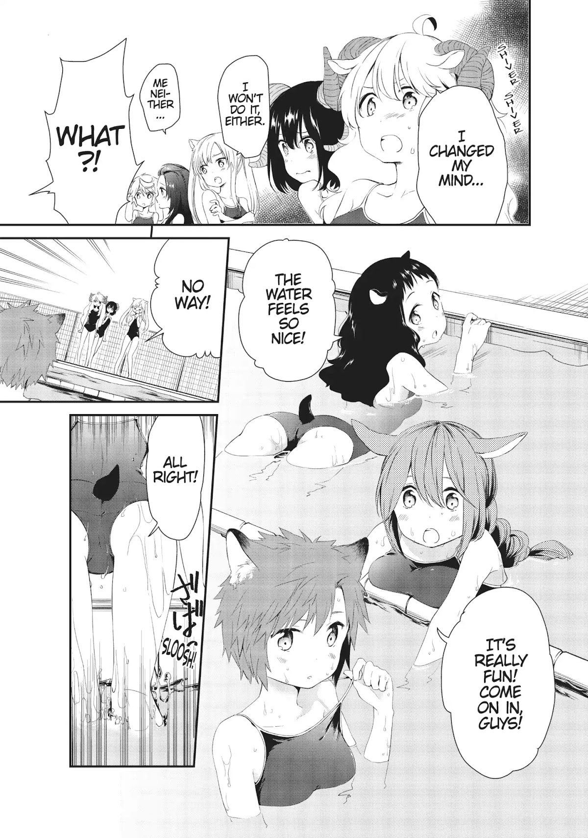 DNA wa Oshiete Kurenai Chapter 10 page 7 - Chapter 10: Vol.2 Lesson 10: Girls and Water Reflections