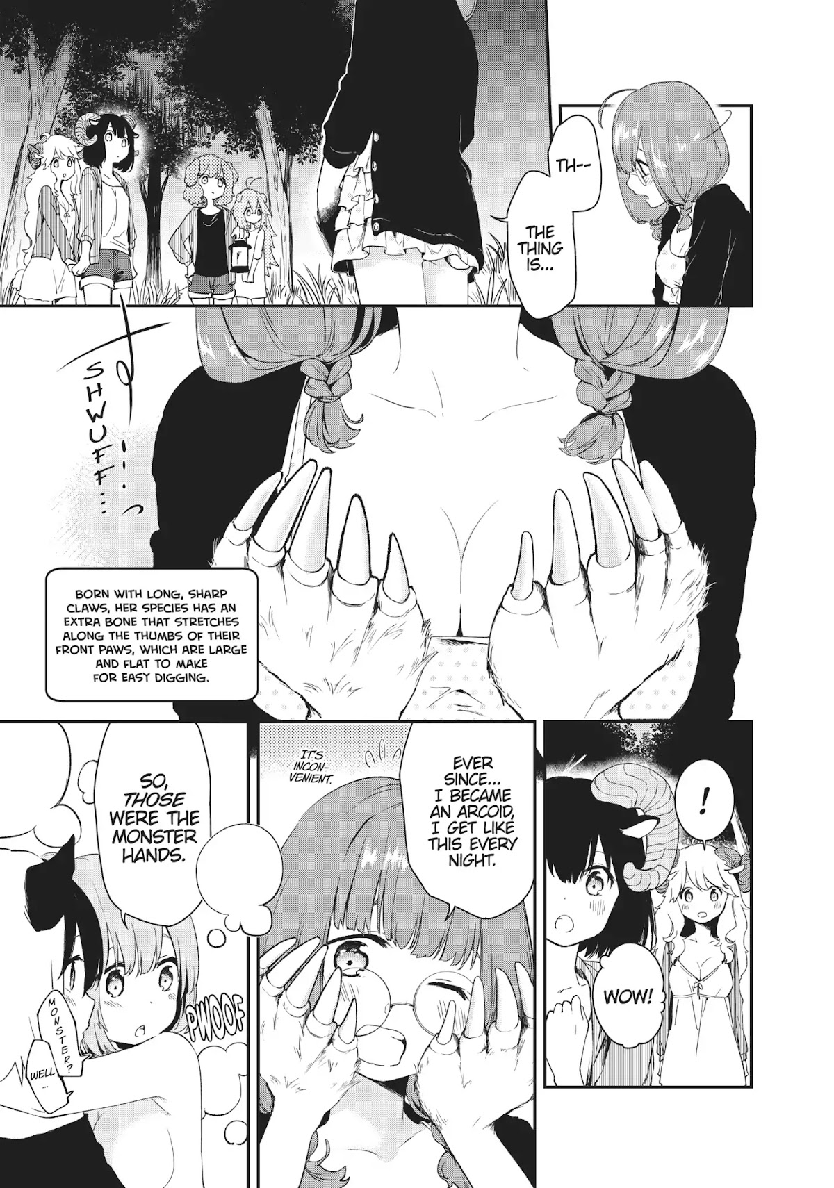 DNA wa Oshiete Kurenai Chapter 11 page 11 - Chapter 11: Vol.2 Lesson 11: Girls and Cave Exploration