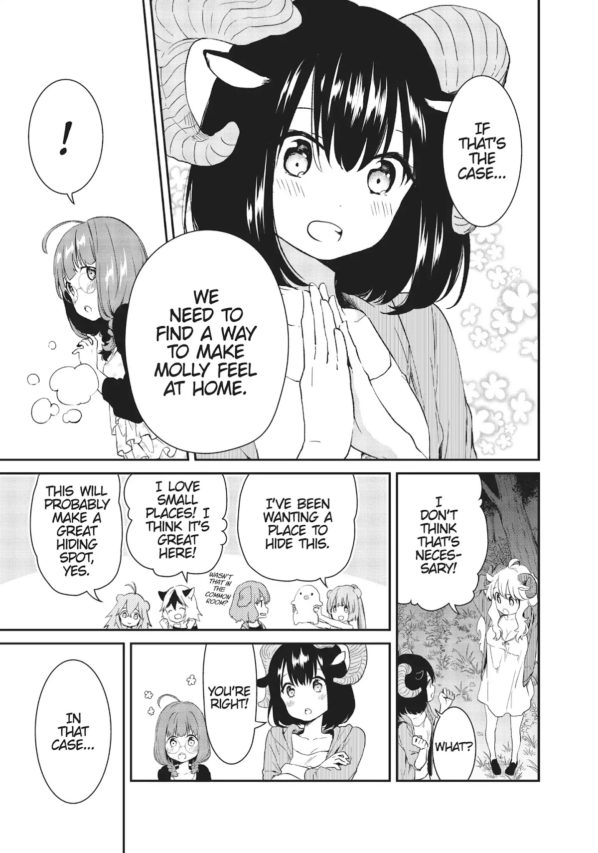 DNA wa Oshiete Kurenai Chapter 11 page 13 - Chapter 11: Vol.2 Lesson 11: Girls and Cave Exploration