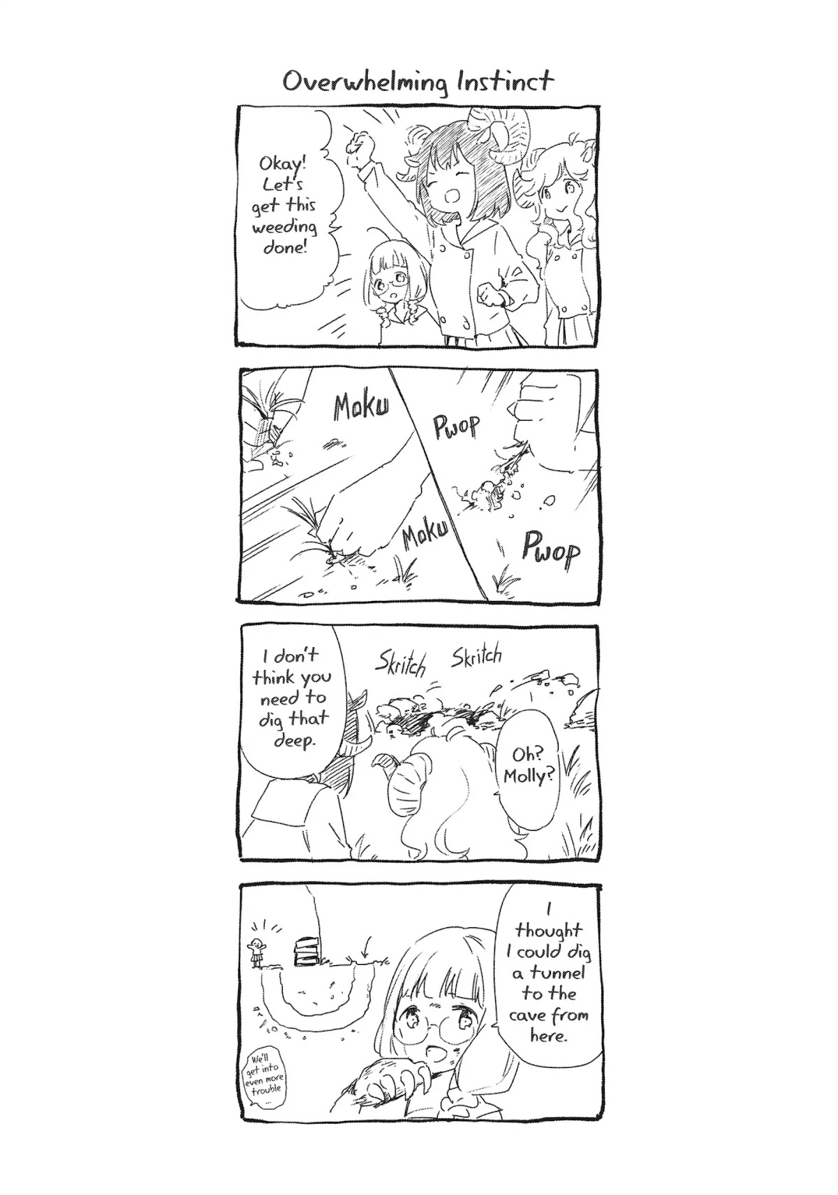 DNA wa Oshiete Kurenai Chapter 11 page 15 - Chapter 11: Vol.2 Lesson 11: Girls and Cave Exploration