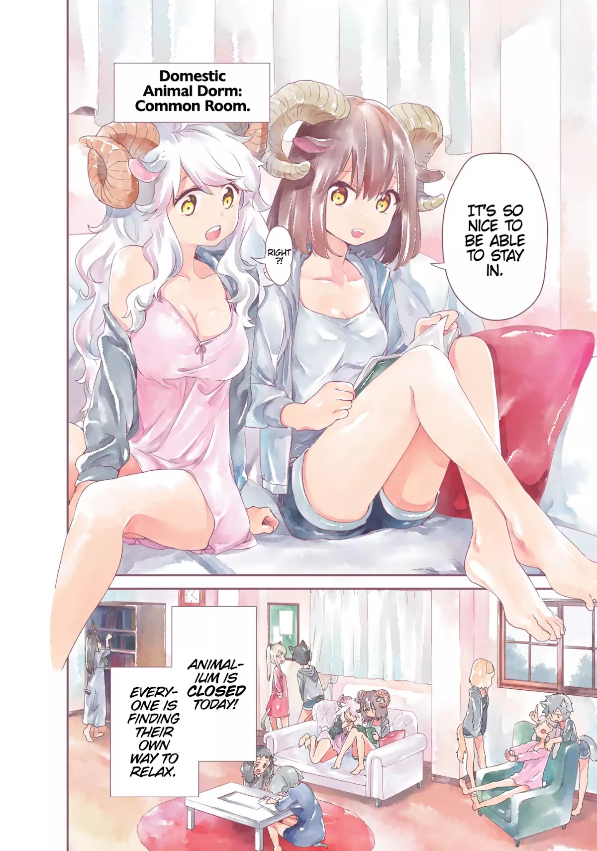 DNA wa Oshiete Kurenai Chapter 11 page 2 - Chapter 11: Vol.2 Lesson 11: Girls and Cave Exploration