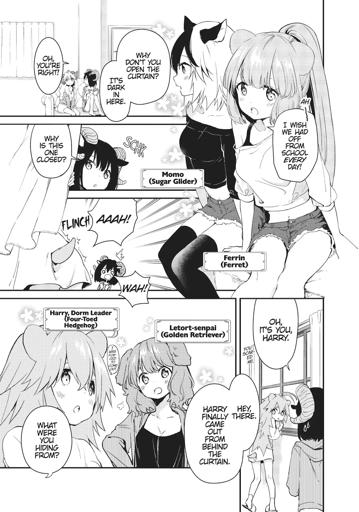 DNA wa Oshiete Kurenai Chapter 11 page 3 - Chapter 11: Vol.2 Lesson 11: Girls and Cave Exploration
