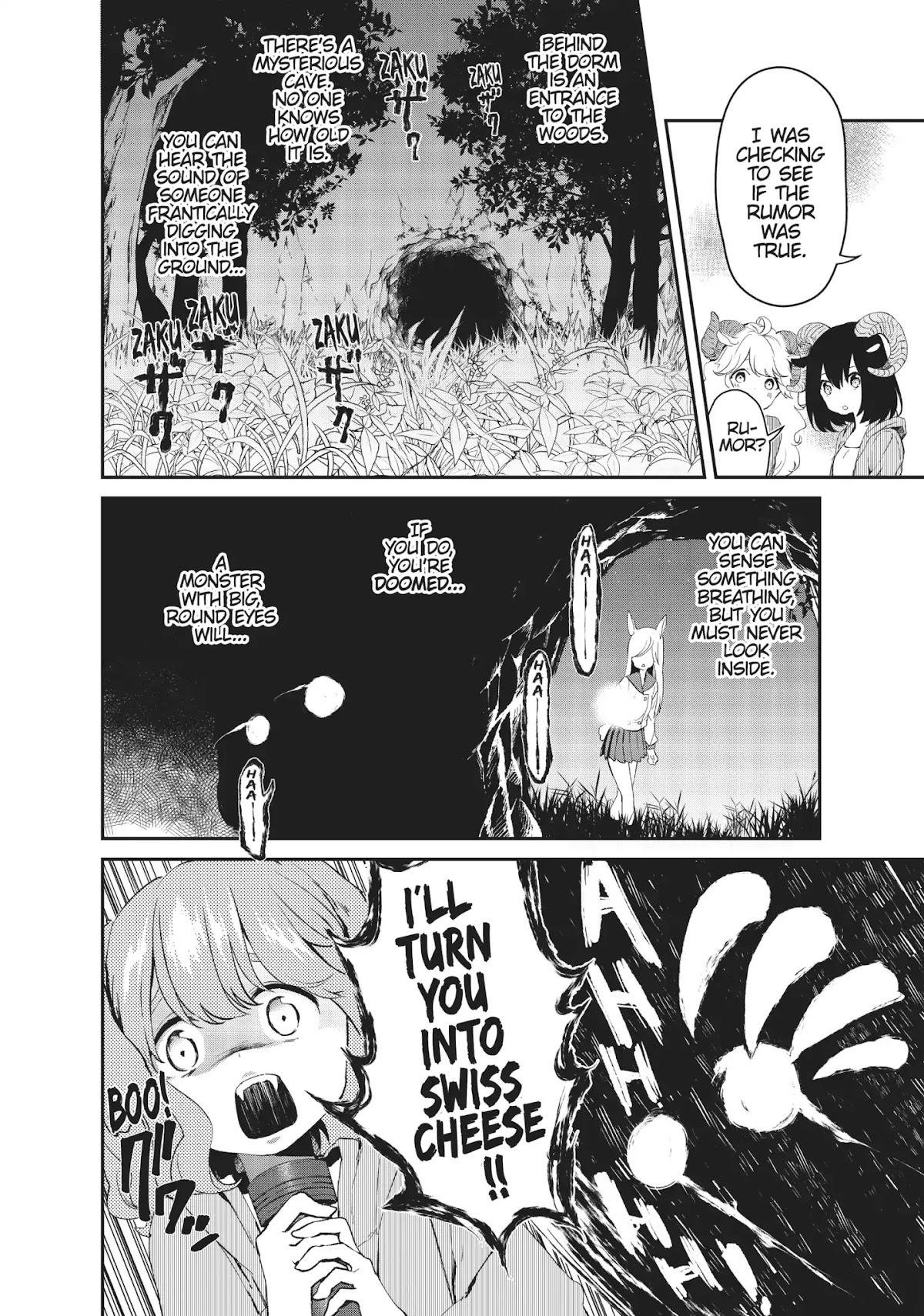 DNA wa Oshiete Kurenai Chapter 11 page 4 - Chapter 11: Vol.2 Lesson 11: Girls and Cave Exploration