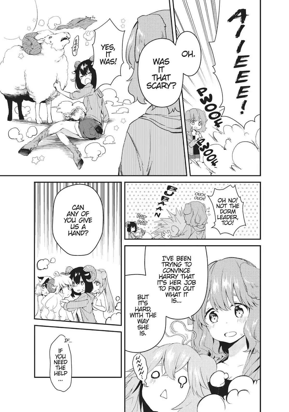 DNA wa Oshiete Kurenai Chapter 11 page 5 - Chapter 11: Vol.2 Lesson 11: Girls and Cave Exploration