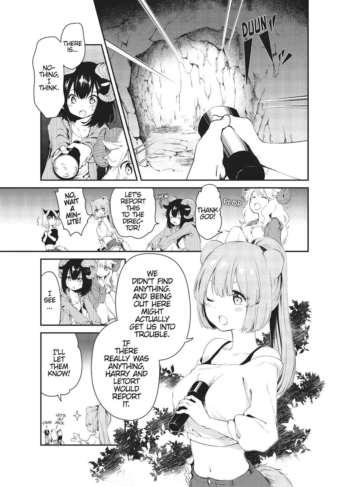 DNA wa Oshiete Kurenai Chapter 11 page 7 - Chapter 11: Vol.2 Lesson 11: Girls and Cave Exploration