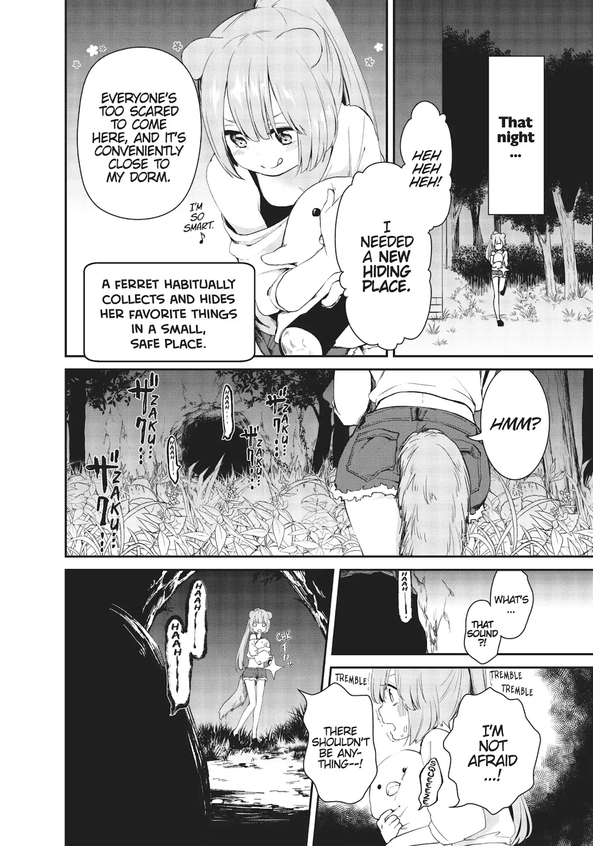 DNA wa Oshiete Kurenai Chapter 11 page 8 - Chapter 11: Vol.2 Lesson 11: Girls and Cave Exploration