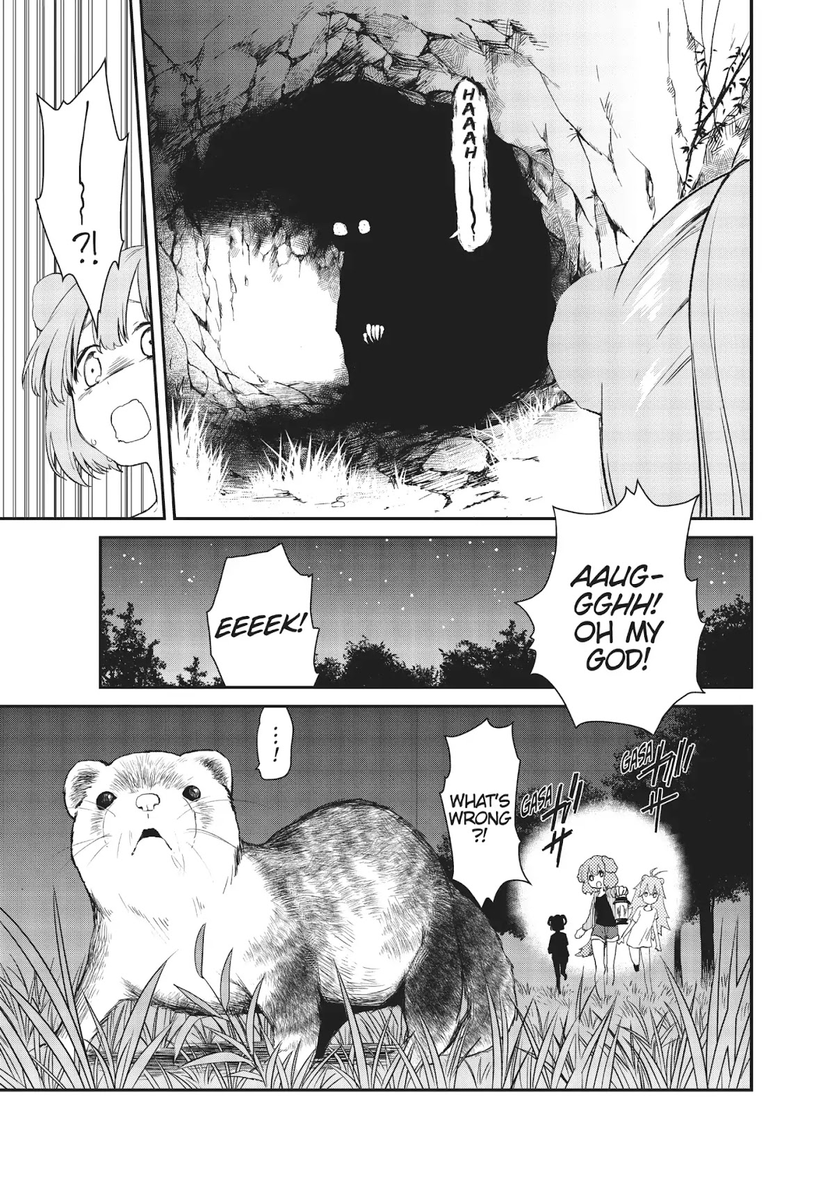 DNA wa Oshiete Kurenai Chapter 11 page 9 - Chapter 11: Vol.2 Lesson 11: Girls and Cave Exploration