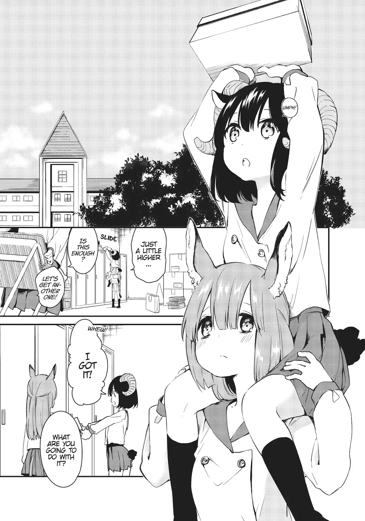 DNA wa Oshiete Kurenai Chapter 12 page 1 - Chapter 12: Vol.2 Lesson 12: Girls' Meet-Up in the Cave