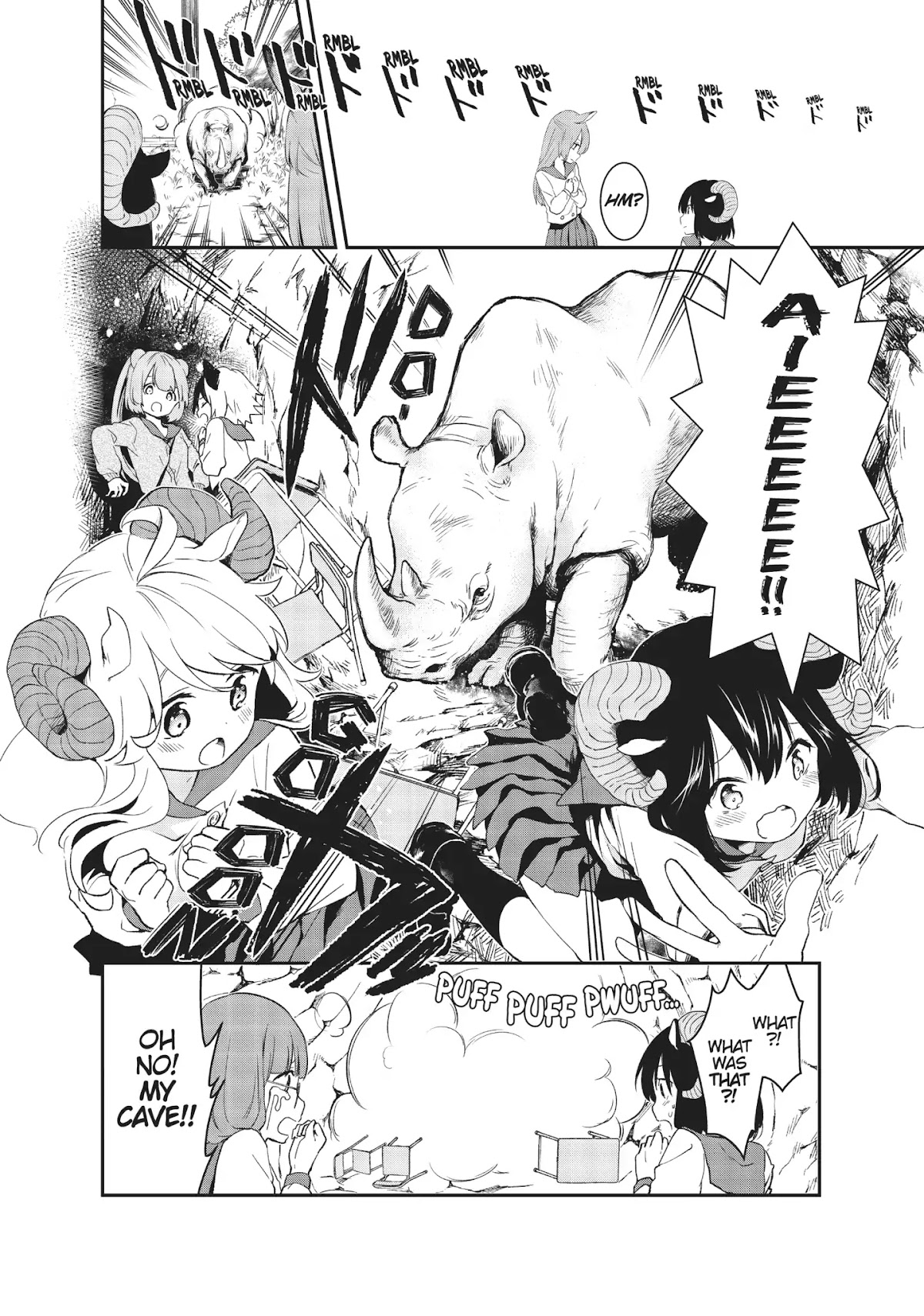 DNA wa Oshiete Kurenai Chapter 12 page 10 - Chapter 12: Vol.2 Lesson 12: Girls' Meet-Up in the Cave