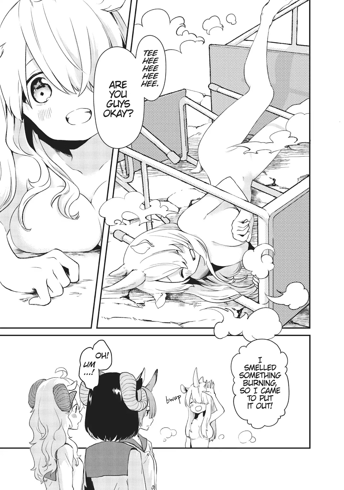 DNA wa Oshiete Kurenai Chapter 12 page 11 - Chapter 12: Vol.2 Lesson 12: Girls' Meet-Up in the Cave