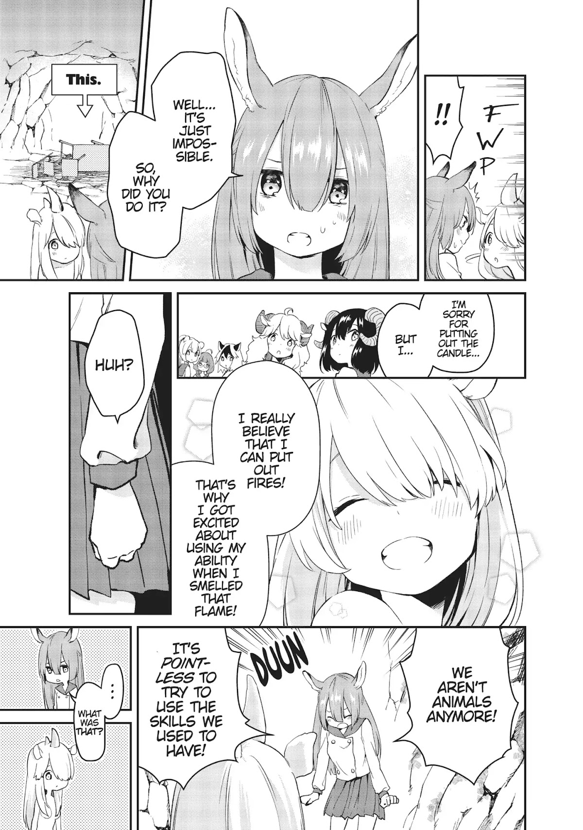 DNA wa Oshiete Kurenai Chapter 12 page 13 - Chapter 12: Vol.2 Lesson 12: Girls' Meet-Up in the Cave